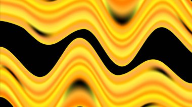 Farklı dalgalarla renkli renkli vektör soyut arkaplan. Poster, afiş, el ilanı, dergi, kapak, broşür, festival için dinamik renk derecelendirme tasarımı