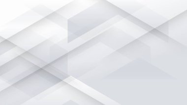 Şekilli beyaz soyut bir arkaplan. Kapak, poster, afiş, broşür, başlık, sunum, web, broşür için minimal geometrik tasarım
