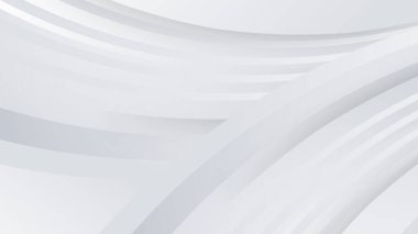Beyaz vektör modern soyut arkaplan ve şekiller. Kapak, poster, afiş, broşür, başlık, sunum, web, broşür için minimal geometrik tasarım