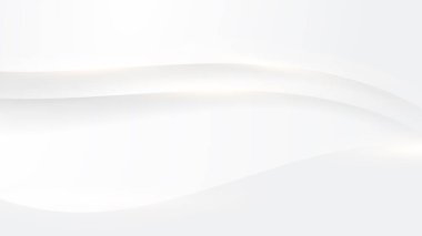 Beyaz vektör minimalist basit soyut geometrik arkaplan. Kapak, poster, afiş, broşür, başlık, sunum, web, broşür için minimal geometrik tasarım