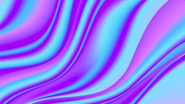 Renkli, zarif, soyut arkaplan ve dalgalı bir vektör. Poster, afiş, el ilanı, dergi, kapak, broşür, festival için dinamik renk derecelendirme tasarımı