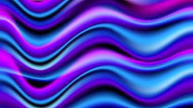 Renkli, zarif, soyut arkaplan ve dalgalı bir vektör. Poster, afiş, el ilanı, dergi, kapak, broşür, festival için dinamik renk derecelendirme tasarımı