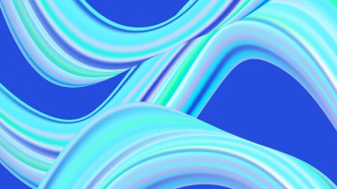 Renkli renkli vektör dalgası arka planı şekillendirdi. Poster, afiş, el ilanı, dergi, kapak, broşür, festival için dinamik renk derecelendirme tasarımı