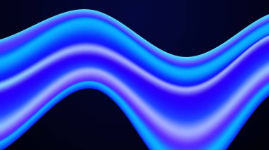 Renkli renkli vektör stili zarif dalga tasarımı arka plan. Poster, afiş, el ilanı, dergi, kapak, broşür, festival için dinamik renk derecelendirme tasarımı