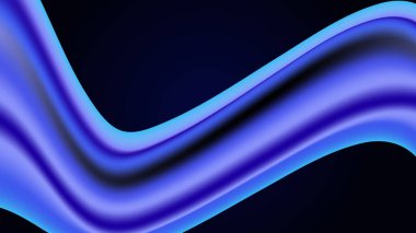 Renkli renkli vektör dalgası arka planı şekillendirdi. Poster, afiş, el ilanı, dergi, kapak, broşür, festival için dinamik renk derecelendirme tasarımı