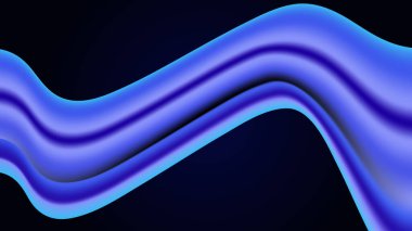 Renkli renkli vektör dinamik soyut dalga arkaplanı. Poster, afiş, el ilanı, dergi, kapak, broşür, festival için dinamik renk derecelendirme tasarımı