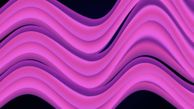 Renkli renkli vektör stili zarif dalga tasarımı arka plan. Poster, afiş, el ilanı, dergi, kapak, broşür, festival için dinamik renk derecelendirme tasarımı