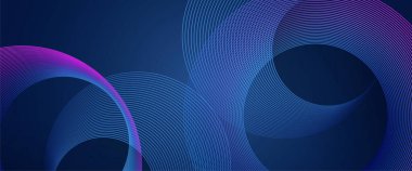 Mavi ve mor menekşe fütüristik modern vektör soyut dinamik sancak ve parlak şekil çizgileri. Modern fütürist grafik. Pankart, broşür, iş, el ilanı, poster, web sitesi