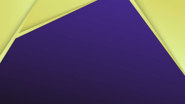 Mor altın rengi tasarım vektörüyle kartvizit şablonu