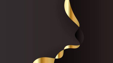 Şatafatlı ve zarif siyah altın kartvizitler siyah arka planda. Altın kare desen için çapraz boşluk. metin ve simge konumunun örnek yeri.