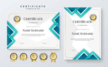 İçeriğinize uygun modern başarı şablonu - beyaz, siyah ve altın tasarım