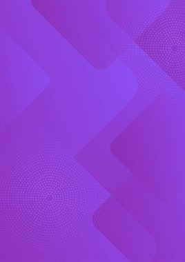 Asgari dinamik kapak tasarımı için çizgi gradyanı dokusuna sahip parlak mor soyut desen arkaplanının vektör çizimi. Mavi, pembe, sarı, yeşil afiş şablonu