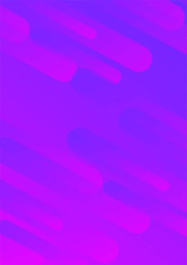 Minimal kapak tasarımı. Serin yarım tonlu mor renkler. Geleceğin geometrik şablonu.