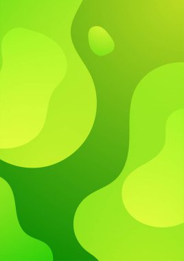 Vektör yeşil geometrik şekiller soyut, bilim, fütüristik, enerji teknolojisi konsepti. Işık ışınlarının dijital görüntüsü, ışık, hız ve hareket bulanıklığı olan çizgiler.