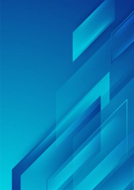 Mavi geometrik şekiller soyut arkaplan geometrisi parlaklığı ve sunum tasarımı için katman element vektörü. İş dünyası, şirket, kurum, parti, şenlik, seminer ve görüşmeler için uygun.