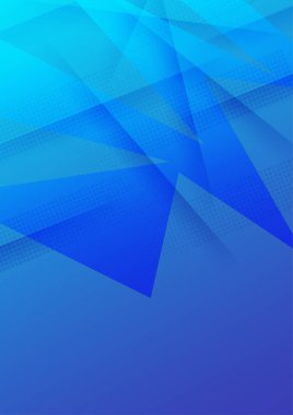 Minimal kapak tasarımı. Mavi gradyan vektör arka planı. Kapak veya ağ için modern şablon tasarımı