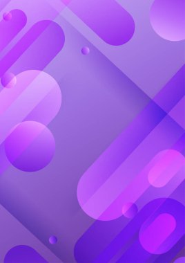 canlı gradyan mor soyut geometri tasarım arka planı