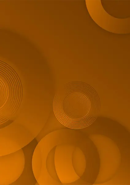 Векторная Иллюстрация Яркого Коричневого Абстрактного Фона Линейной Градиентной Текстурой Минимального Лицензионные Стоковые Векторы
