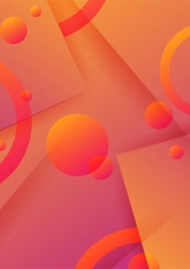 Minimal kapak tasarımı. turuncu yarım ton gradyan. Arkaplan soyut kalıpları. Vektör şablonu broşürler, el ilanları, sunumlar, broşür, şarjör boyutu a4