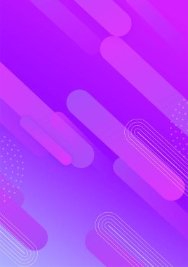 canlı gradyan mor soyut geometri tasarım arka planı