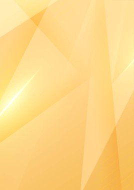 Minimum geometrik arkaplan. Sıvı eğimli sarı elementler. Dinamik şekiller bileşimi.