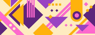 vektör renkli geometrik mozaik arkaplan