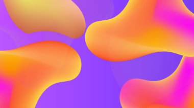 Soyut renkli sıvı arkaplan