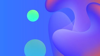 vektör modern sıvı arkaplan