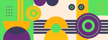 vektör renkli geometrik mozaik arkaplan