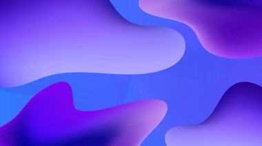 vektör modern sıvı arkaplan