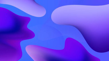 Soyut renkli sıvı arkaplan