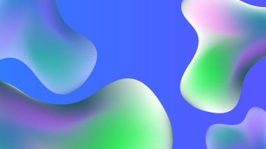 Soyut renkli sıvı arkaplan