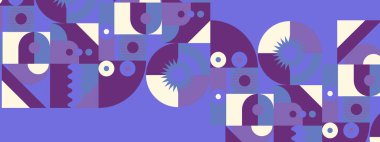 vektör renkli dekoratif geometrik arkaplan