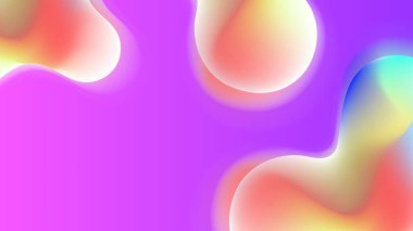 vektör modern sıvı arkaplan