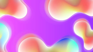 Soyut renkli sıvı arkaplan