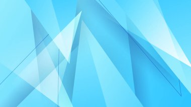 Modern renkli soyut geometrik afiş arkaplanı. Kare, üçgen, daire ve geometrik şekilli teknoloji pankartı. Vektör soyut grafik tasarım pankart şablonu.