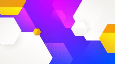Minimum geometrik soyut arkaplan. Çember kare ve üçgen tasarım. Duvar kağıdı, afiş, arkaplan veya iniş için moda tekno iş şablonu