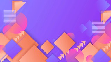 vektör gradyanı soyut renk arkaplanı