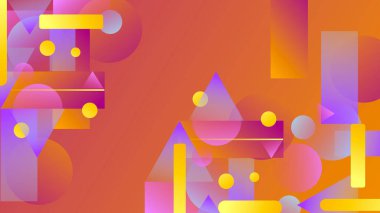 vektör gradyanı soyut renk arkaplanı