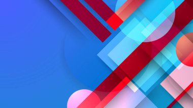 vektör geometrik şekiller gradyan arkaplan