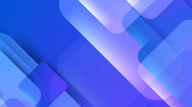 Soyut Geometrik Memphis Arkaplan Renkli Şekil