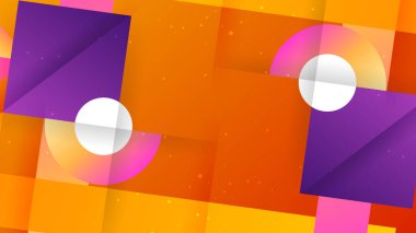 vektör düz eğimli geometrik şekiller arkaplan