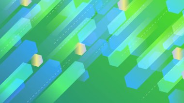 Modern vektör soyut geometrik renkli arkaplan