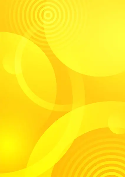 Brilhante Fresco Gradiente Amarelo Abstrato Padrão Design Cobertura Fundo Design — Vetor de Stock