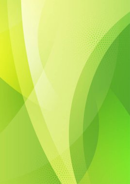 Minimal kapak tasarımı. Yeşil şekilli sarı desenli. Gelecekteki geometrik desenler.