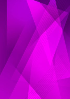 soyut geometrik arka plan ile broşür tasarım şablonu