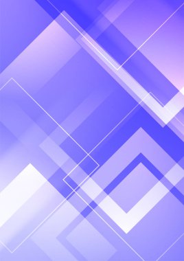 Beyaz ve mavi yıllık rapor broşür tasarım şablonu daireler şeklinde. Vektör illüstrasyonu, Broşür kapağı sunumu için kullan soyut düz arkaplan, A4 boyutunda yerleşim