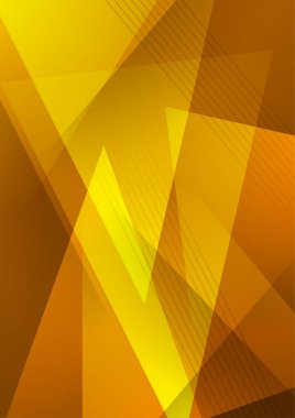 Vektör renkli soyut geometrik poster