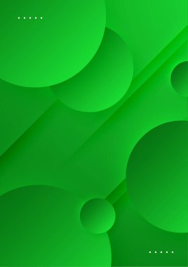 Şekilli mavi modern poster arkaplanı