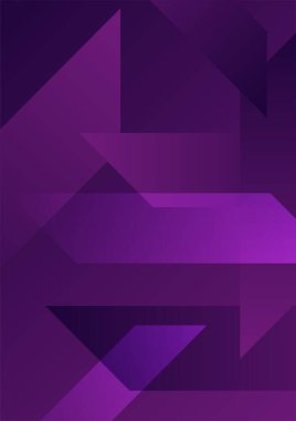 canlı gradyan soyut geometri tasarımı arkaplanı